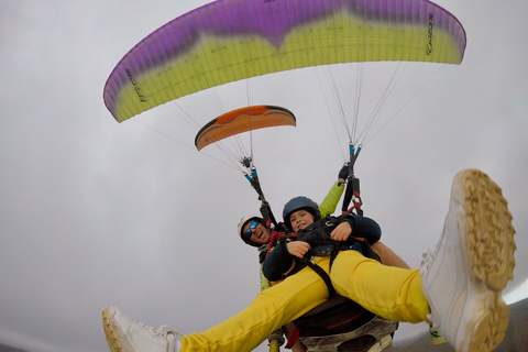 Costa Adeje: Tandem-skärmflygning