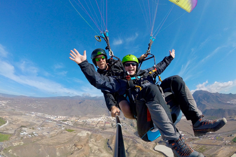 Costa Adeje: volo in parapendio biposto