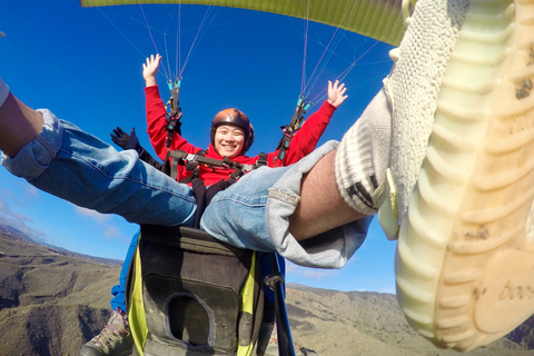 Costa Adeje: Voo Duplo de Parapente