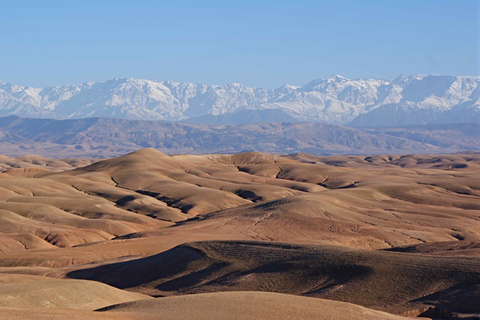 Marrakech: recorrido por el desierto de Agafay con almuerzo y paseo en camello