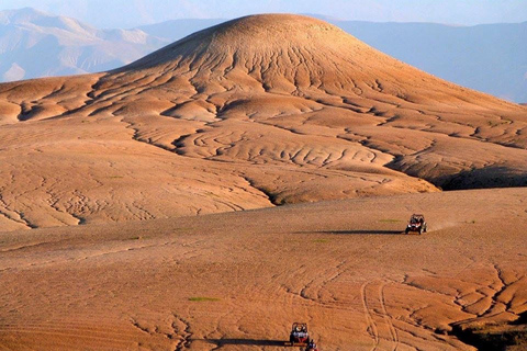 Marrakech: recorrido por el desierto de Agafay con almuerzo y paseo en camello