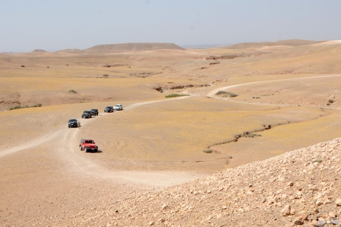 Marrakech: recorrido por el desierto de Agafay con almuerzo y paseo en camello