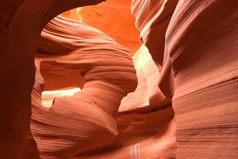 From Las Vegas: Antelope Canyon Small Group Tour