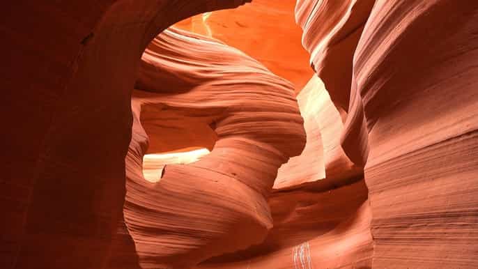 von las vegas antelope canyon kleingruppentour