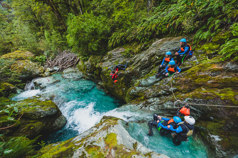 Queenstown: Full Day Canyoning Tour in The Routeburn ValleyQueenstown: Full-Day Canyoning Tour in The Routeburn Valley