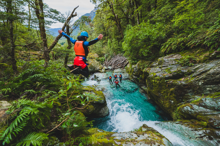 Queenstown: Full Day Canyoning Tour in The Routeburn ValleyQueenstown: Full-Day Canyoning Tour in The Routeburn Valley