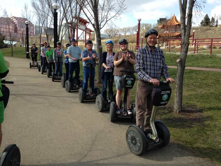 Edmonton: 1-Hour Segway Adventure in Louise McKinney Park | GetYourGuide