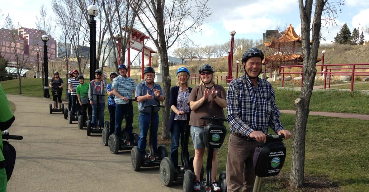 Edmonton: 1-Hour Segway Adventure in Louise McKinney Park