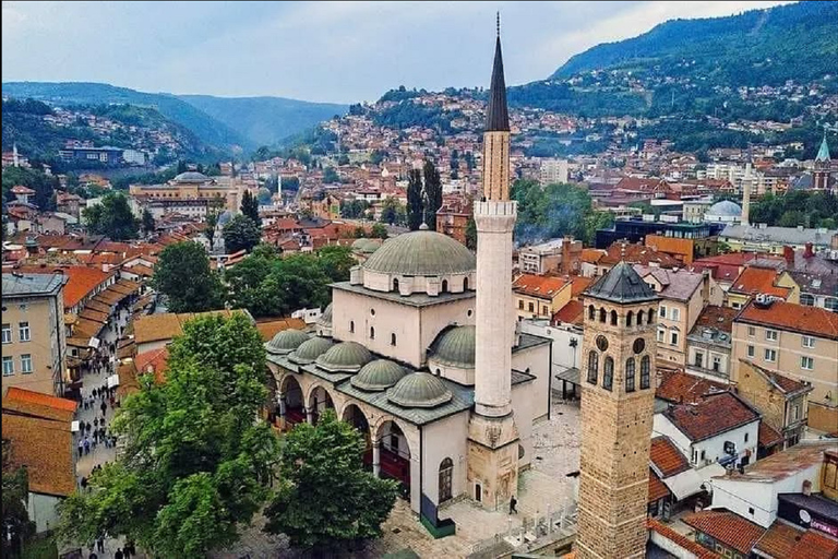 From Mostar: Sarajevo Day Trip with Old Town Walking Tour