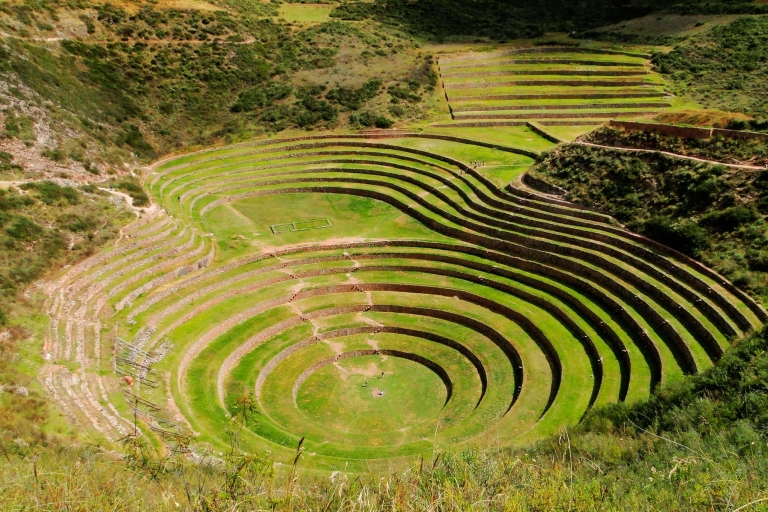 Cusco: Moray, Maras, Ollantaytambo & Machu Picchu Trip Tour with Montaña Machu Picchu Trek
