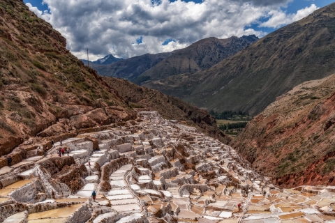 Cusco : Voyage à Moray, Maras, Ollantaytambo et Machu PicchuCircuit sans trek