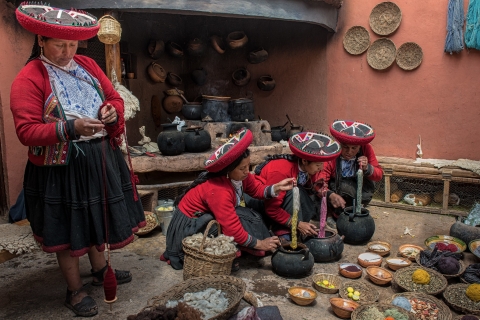 Cusco: wycieczka do Moray, Maras, Ollantaytambo i Machu PicchuWycieczka bez wędrówki