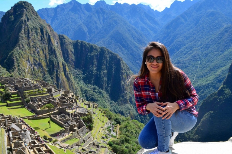Cusco: wycieczka do Moray, Maras, Ollantaytambo i Machu PicchuWycieczka bez wędrówki