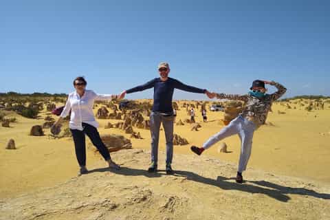 Perth: Pinnacles Desert, Yanchep Koalas, and Crystal Cave
