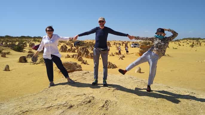 perth pinnacles desert yanchepkoalas und crystal cave