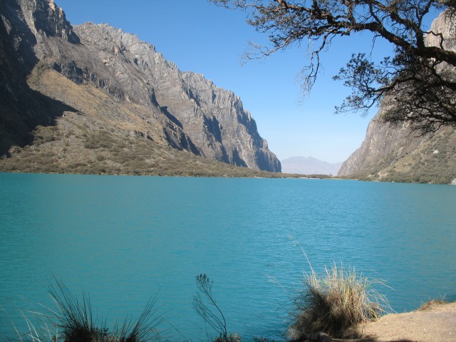 Visit From Huaraz Guided Hiking Tour of Llanganuco Lakes & Entry in Huaraz