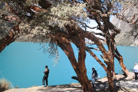 From Huaraz: Guided Hiking Tour of Llanganuco Lakes & Entry Standard Option