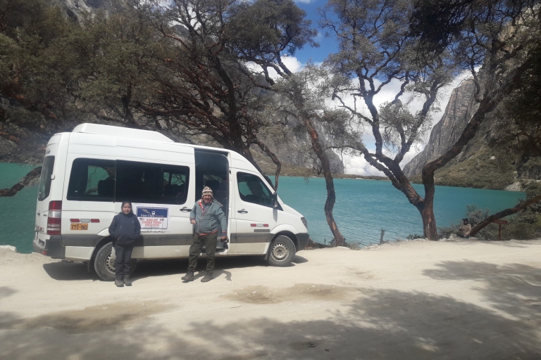 Z Huaraz: wycieczka z przewodnikiem po jeziorach Llanganuco i wejścieOpcja standardowa