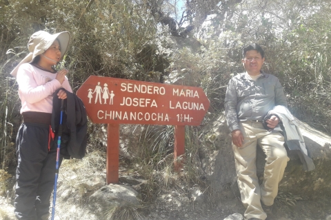 Van Huaraz: begeleide wandeltocht door de meren van Llanganuco en toegangStandaard Optie: