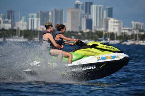 Miami Best Jet Ski Ride