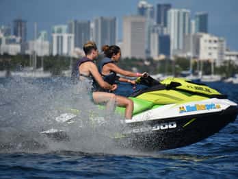 Miami: Aufregende Jetski-Fahrt Miami: Aufregende Jetski-Fahrt