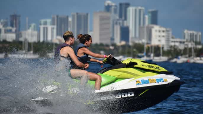 miami best jet ski ride