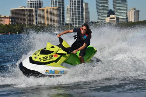 Miami: Jet Ski Adventure Tour