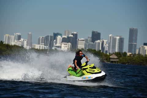 Miami Best Jet Ski Ride