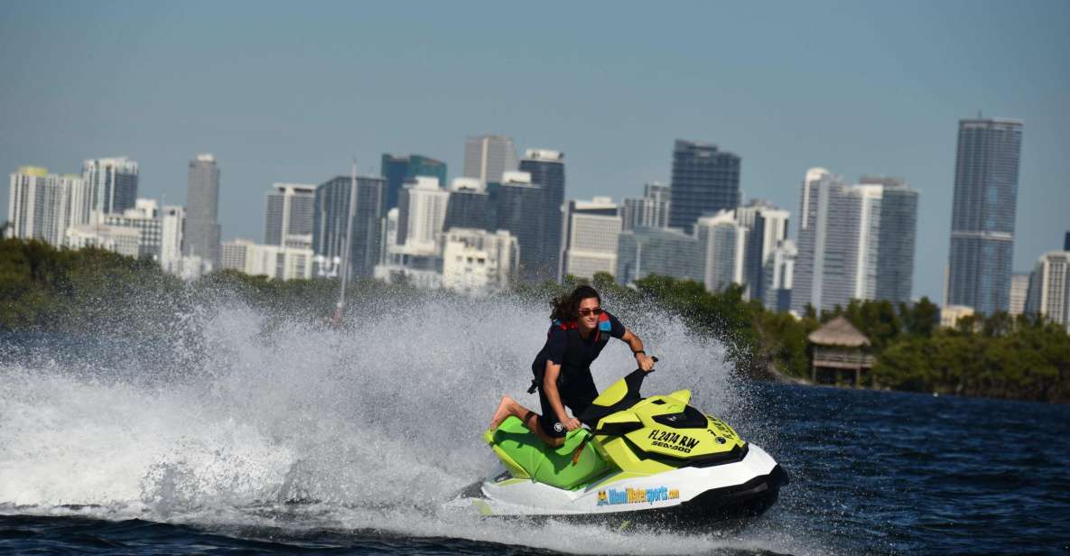 Miami Best Jet Ski Ride