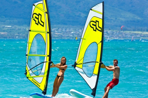 Miami: windsurfen voor beginners en experts1 uur windsurfen