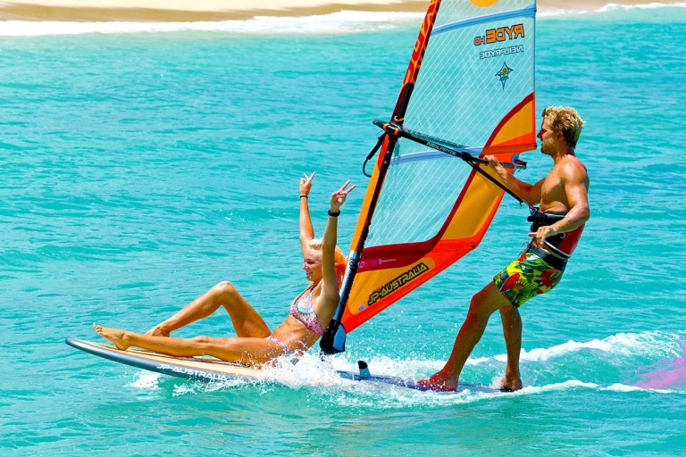 Miami: windsurfing dla początkujących i ekspertów1-godz. windsurfing