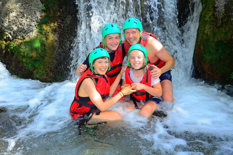 Antalya Köprülü Canyon: Canyoning Rafting Zıp wiht lunchAntalya: Köprülü Canyon, Canyon Rafting Zipline with lunch