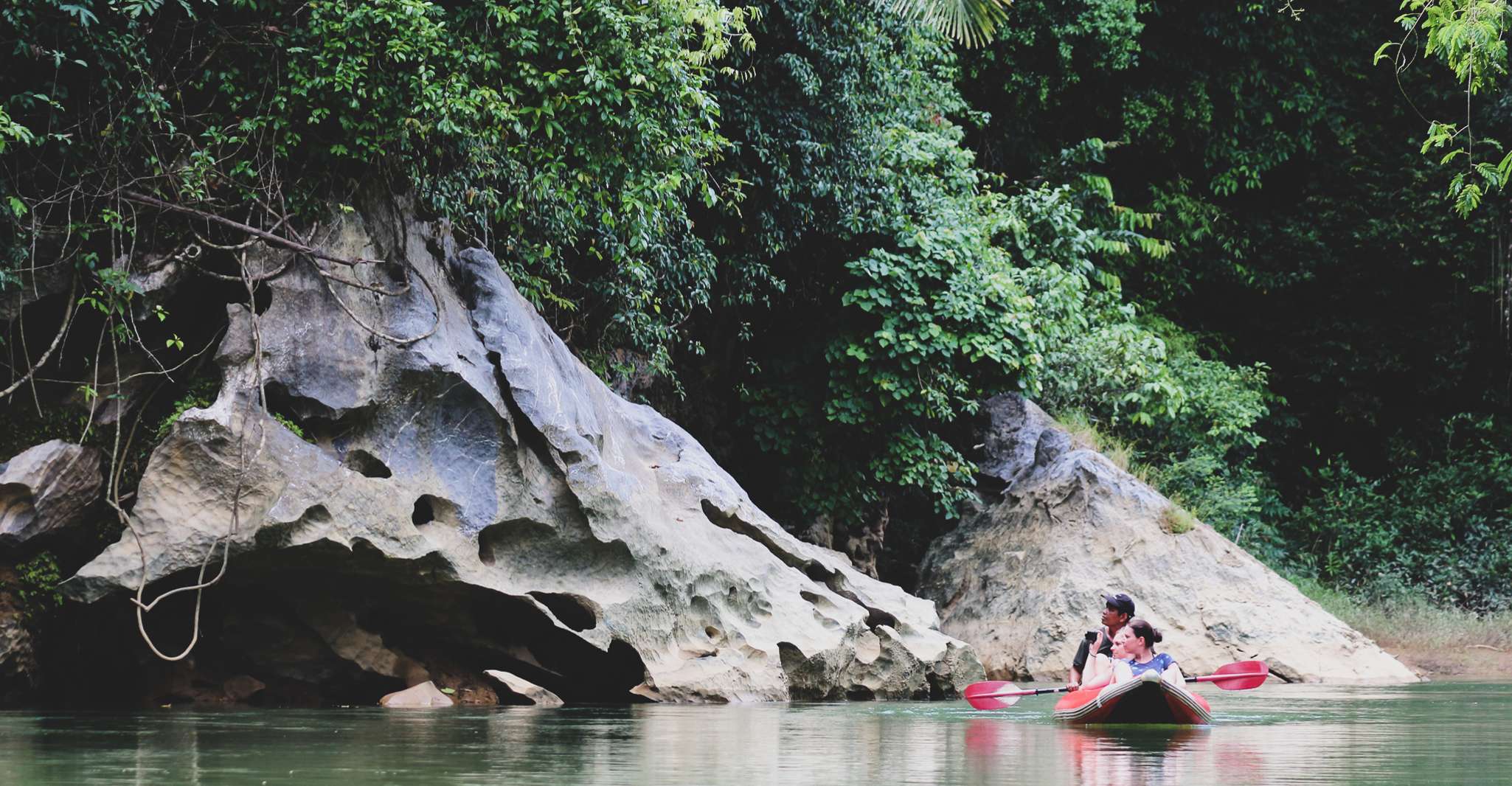 来自Khao Lak、Khao Sok Jungle Hike & River Tour - Hizvo