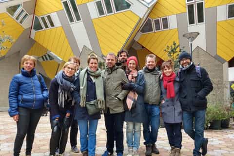 rotterdam privat vandring på spansk