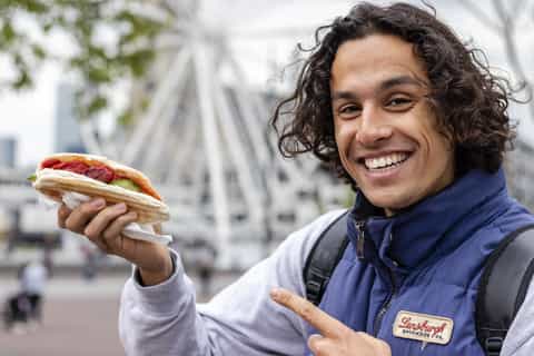 rotterdam 2.5hour dutch food tour