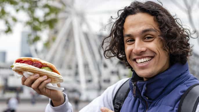 rotterdam 2.5hour dutch food tour