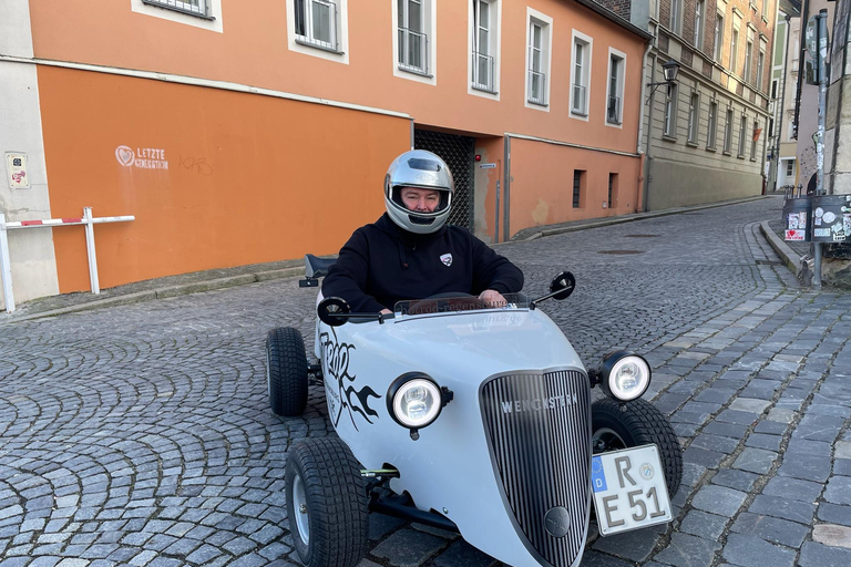 Regensburg: 2 uur Hot Rod stadsrondleiding