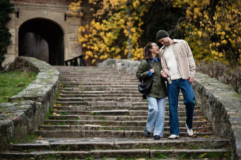 Bucharest: Old Town Essentials Private Photoshoot Super Premium: 75 Photos | 90 mins