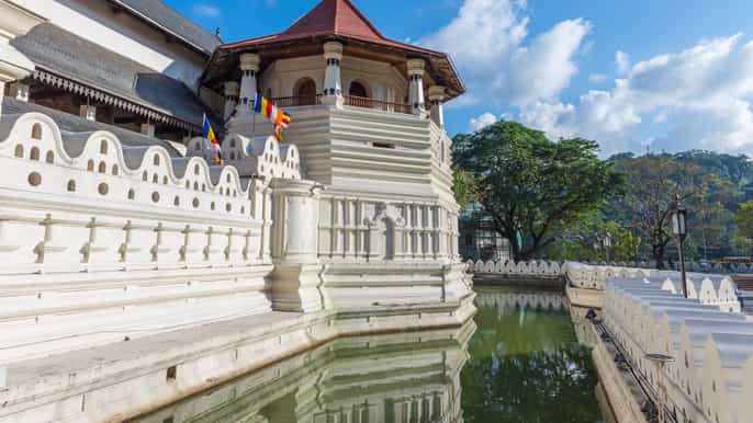 kandy temples gardens cultural show city highlights tour