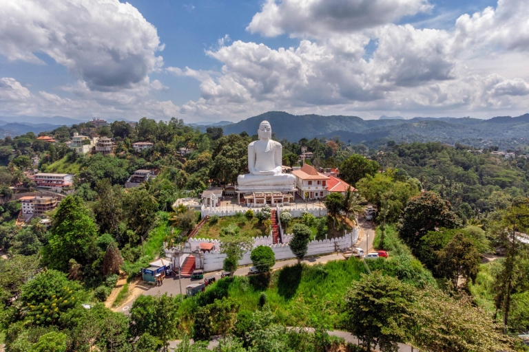 Kandy: recorrido por los principales templos, jardines y espectáculos culturales de la ciudad