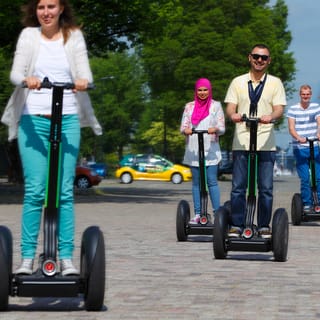 Rotterdam: Segway-tur på 75 minutter