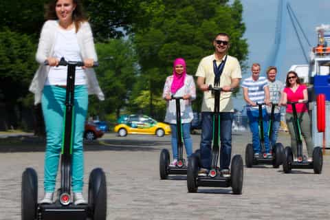 Rotterdam: excursão de segway de 75 minutos