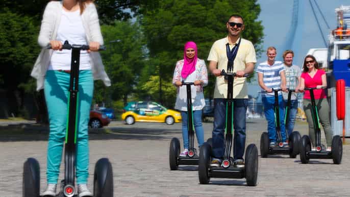 rotterdam 75minute segway tour