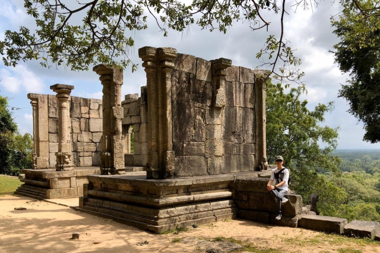 Colombo: tour de Yapahuwa, Dambadeniya y Panduwasnuwara