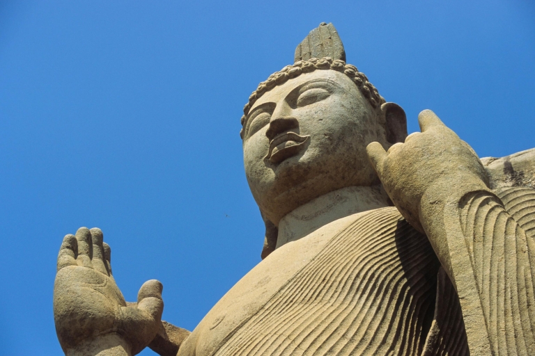 From Dambulla: Sacred City of Anuradhapura Private Day Tour