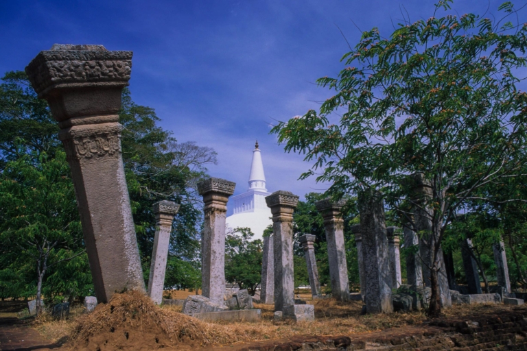 From Dambulla: Sacred City of Anuradhapura Private Day Tour