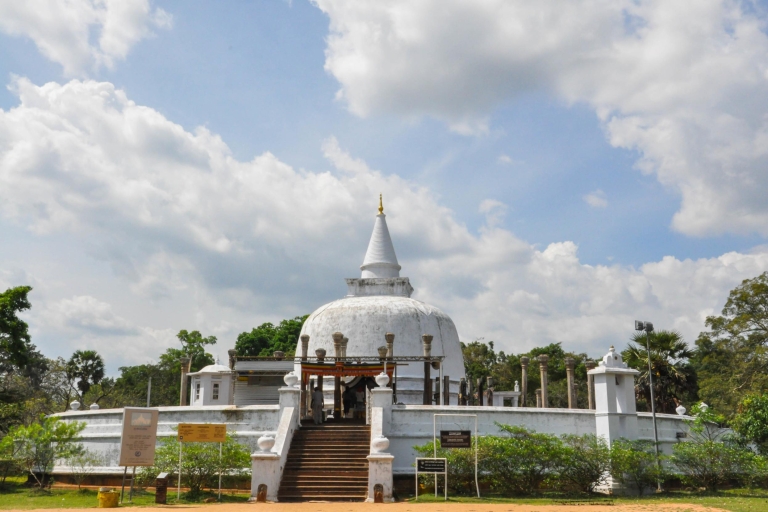 From Dambulla: Prywatne jednodniowe zwiedzanie świętego miasta Anuradhapura
