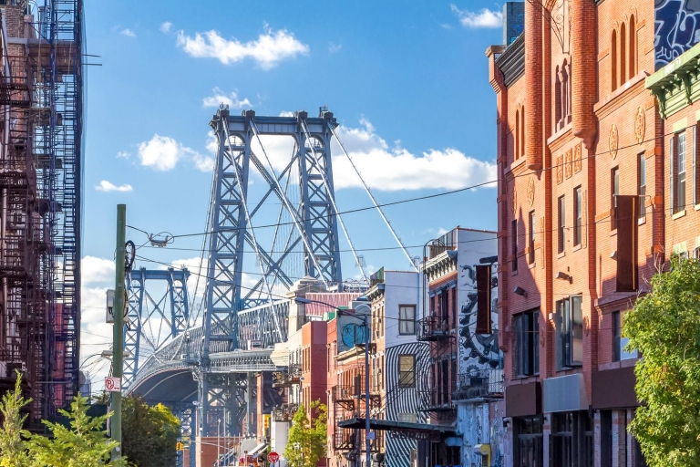 Półdniowa wycieczka z Manhattanu: Bronx, Queens i BrooklynWycieczka w języku angielskim