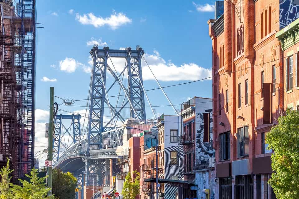Geführte Bustour: Bronx, Queens & Brooklyn