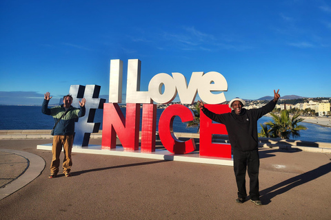 Nice: Old Town & Castle Hill Walking Tour Old Town & Castle Hill Walking Tour - Private in English